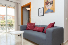 Apartamento para 3 con balcón